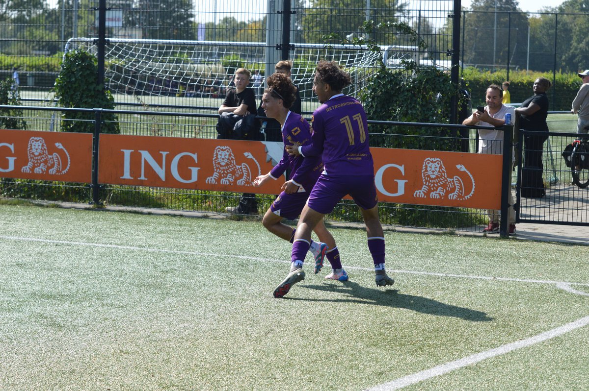 GA Eagles o19 wint in Groningen