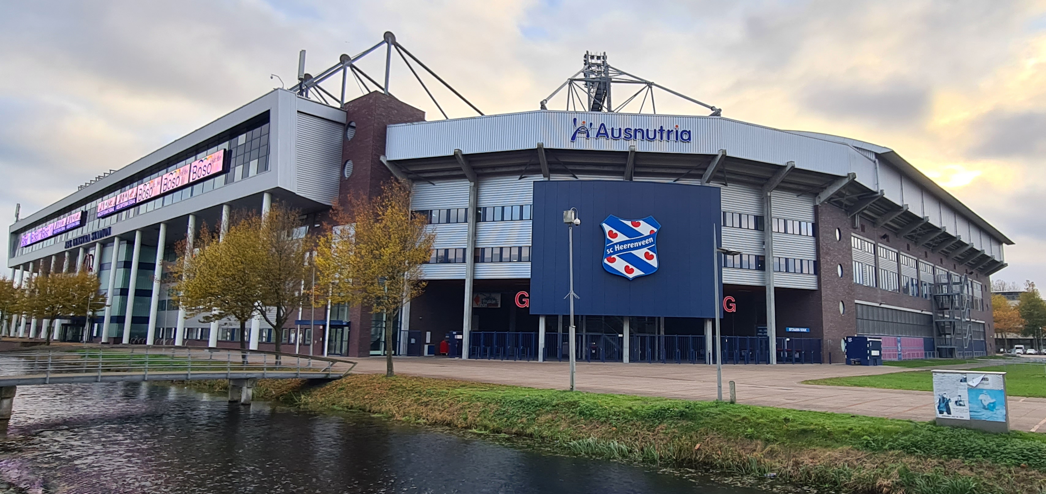 GA Eagles speelt gelijk in oefenduel in Heerenveen