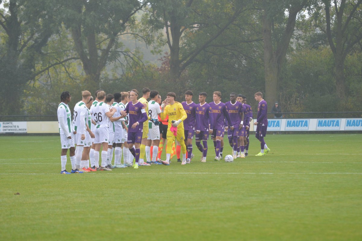 GA Eagles o21 wint van koploper FC Groningen o21