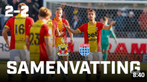 Samenvatting GA Eagles - PEC Zwolle