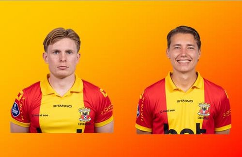 GA Eagles ligt opties Edvartsen en Lindhorst