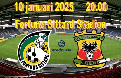 Samenvatting Fortuna Sittard - GA Eagles