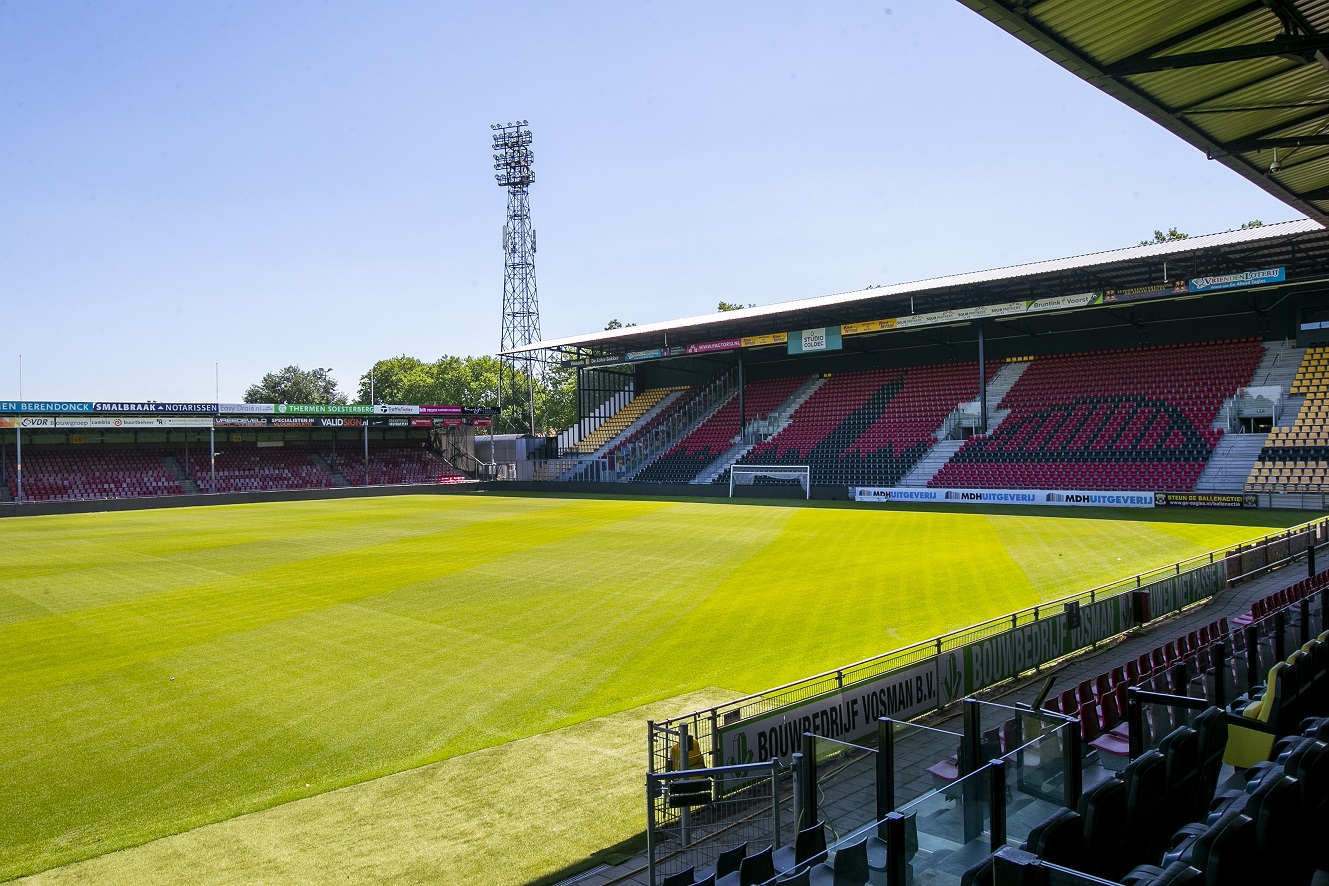 Geen fans van FC Twente welkom zondag a.s.