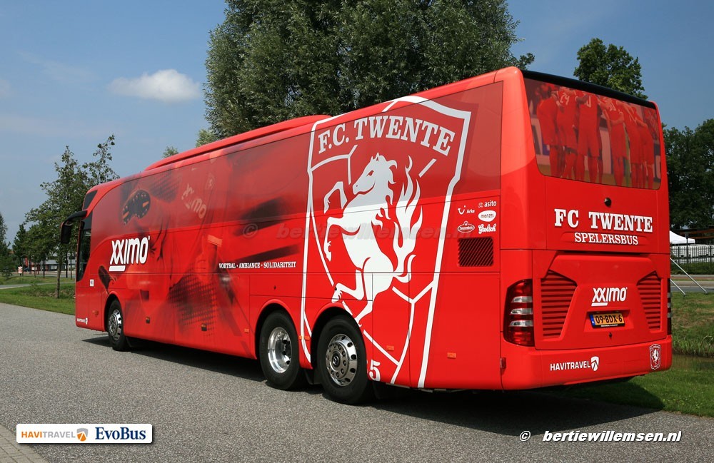  Buschauffeur Twente-supporters laakt 'agressieve' Go Ahead-fans: 